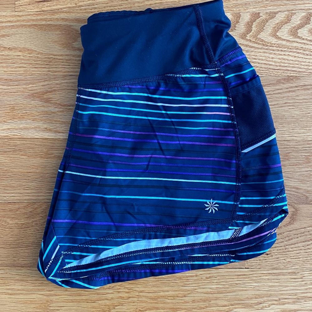 Athleta NWOT Jigsaw Ready Set Go Shorts (S)